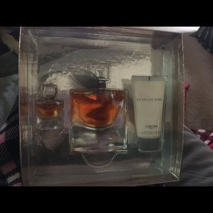NEW IN BOX Lancôme 3-Piece Gift Set